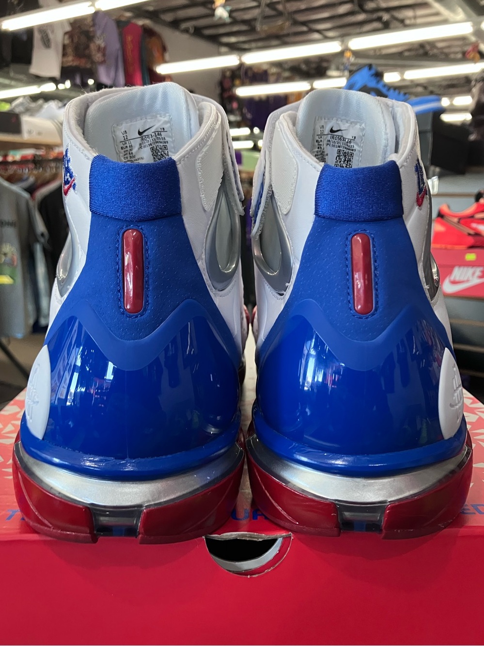 Nike Air Zoom Huarache 2K4 All-Star Size 12 - Picture 6 of 9